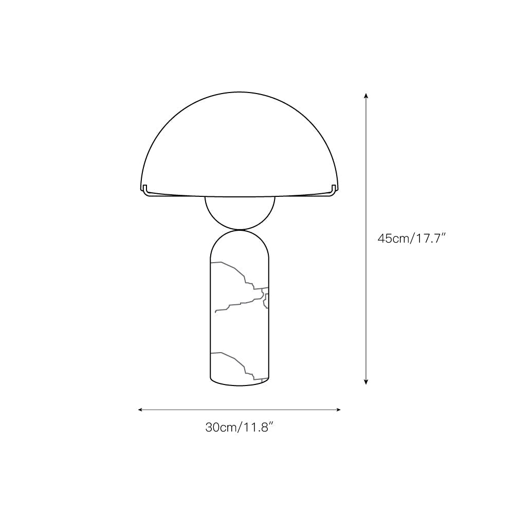 Mush Table Lamp