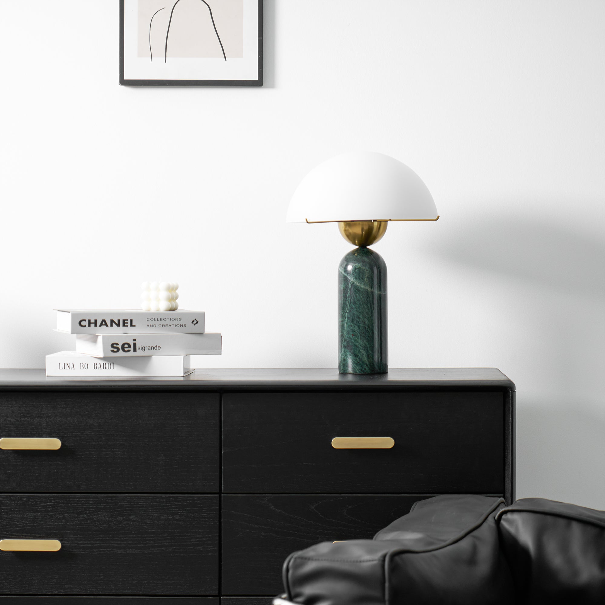 Veviniel Alabaster Table Lamp