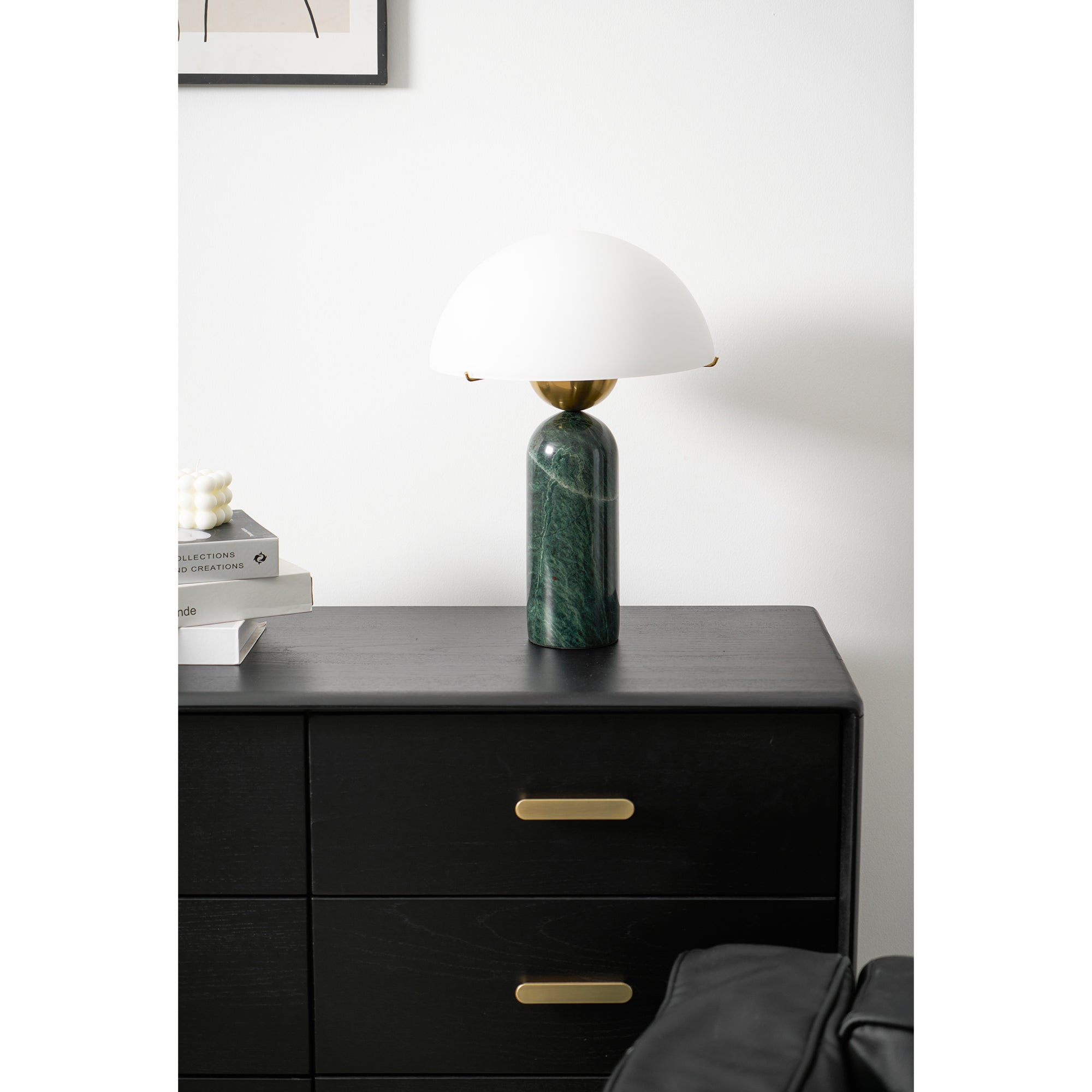 Veviniel Alabaster Table Lamp