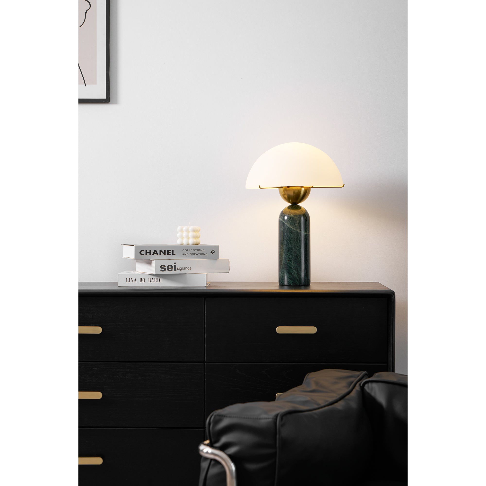 Veviniel Alabaster Table Lamp