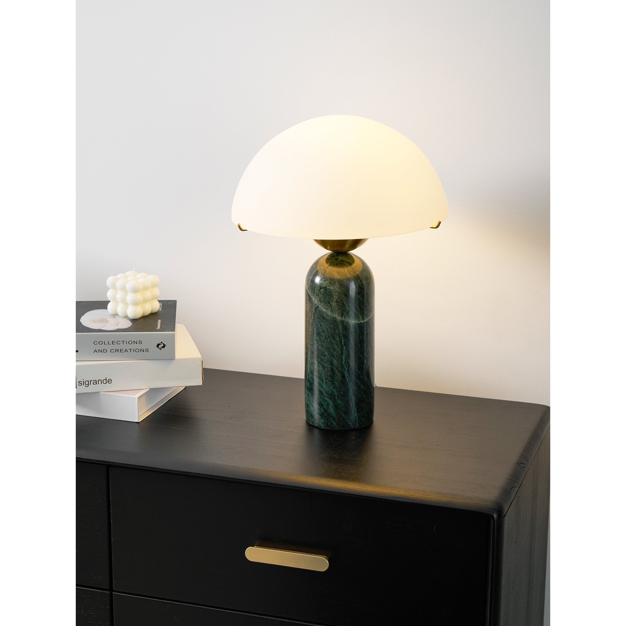 Veviniel Alabaster Table Lamp