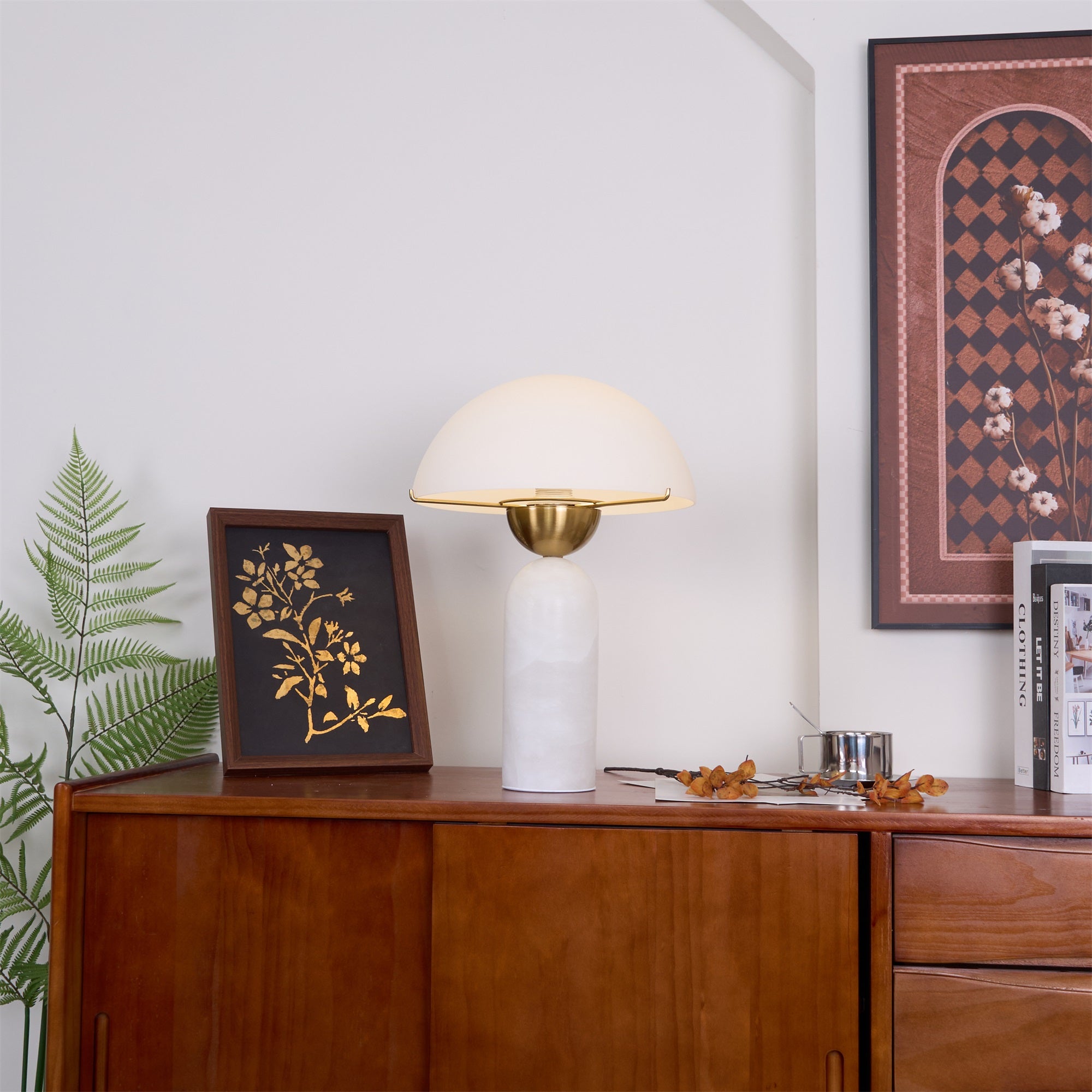Mush Table Lamp