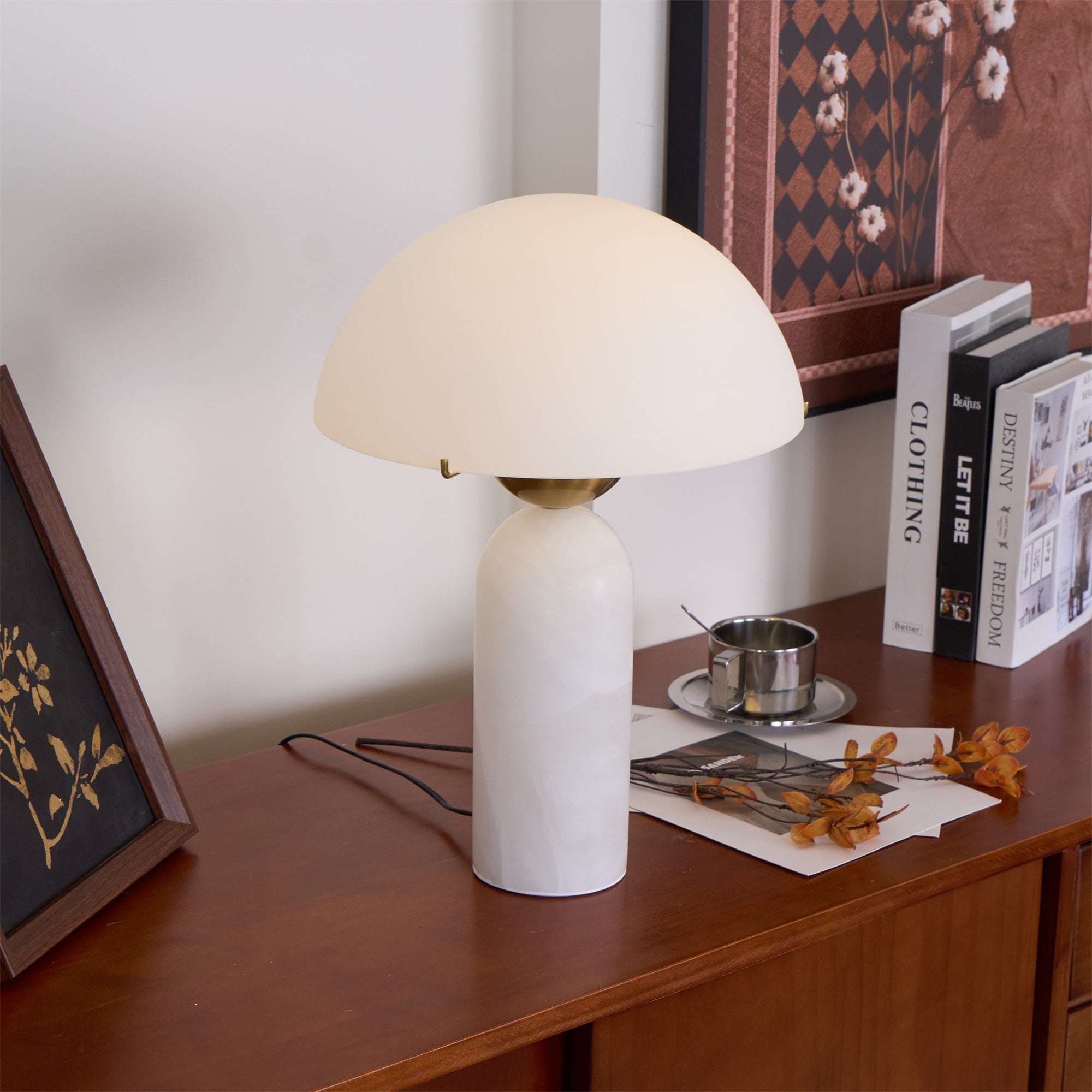 Mush Table Lamp