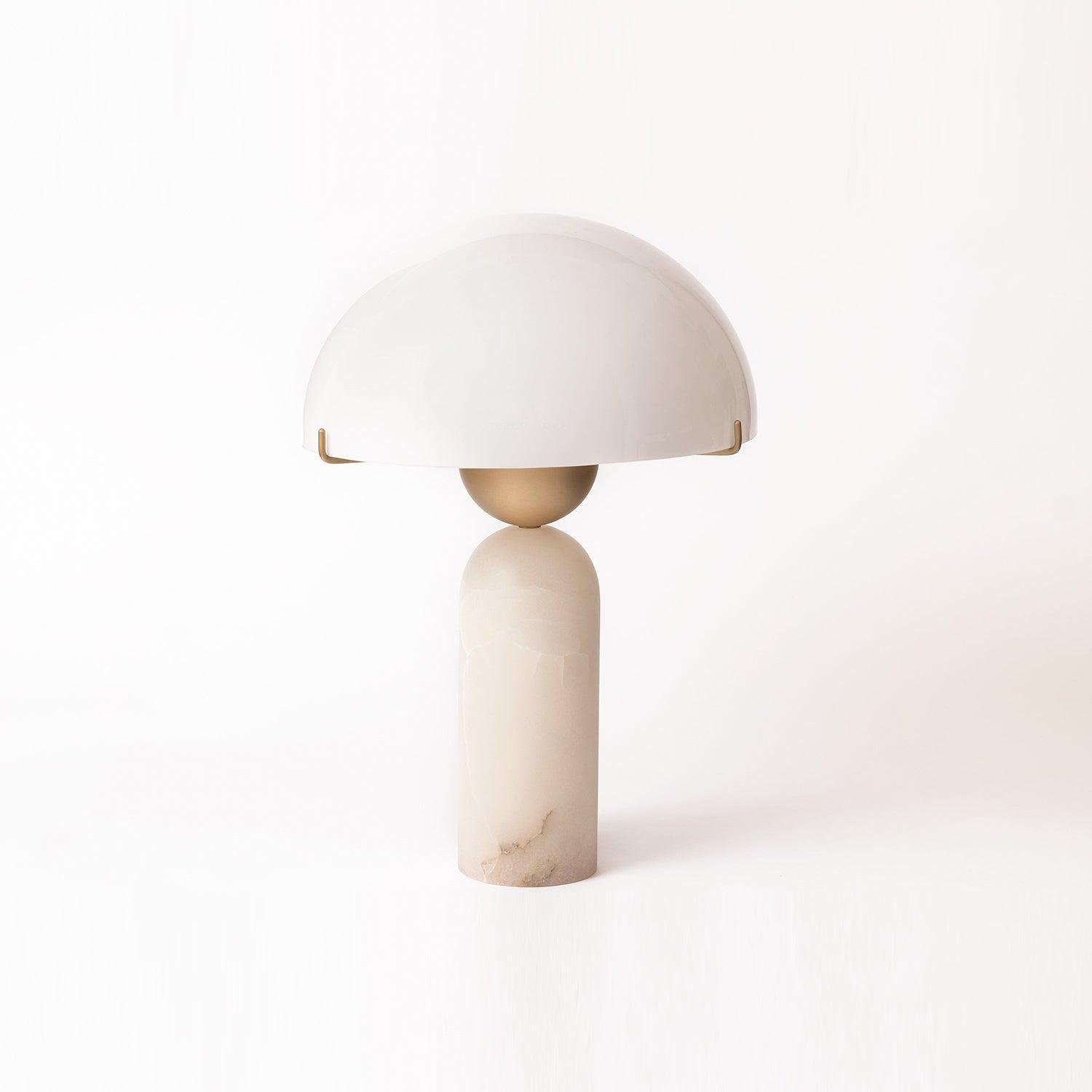 Veviniel Alabaster Table Lamp