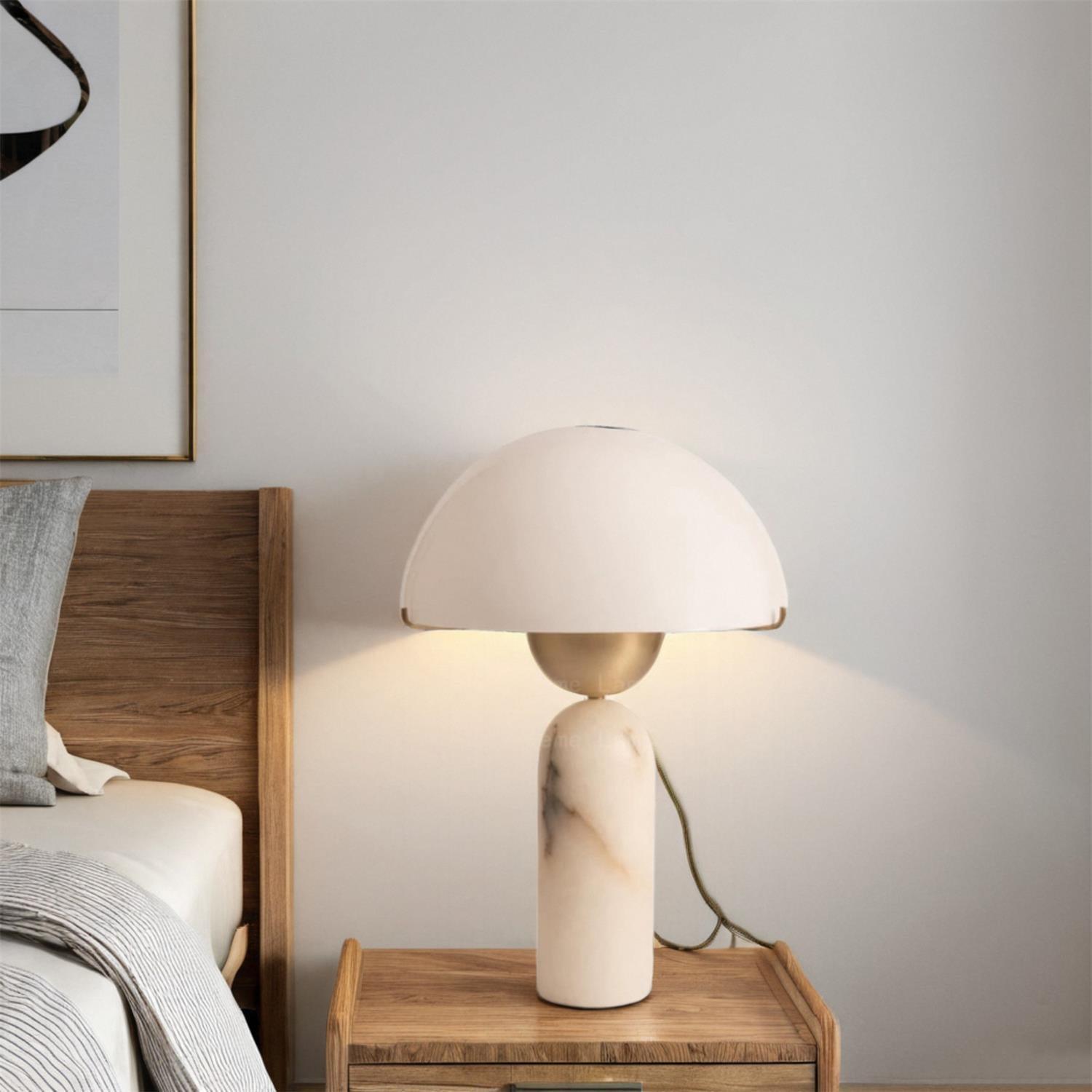 Veviniel Alabaster Table Lamp