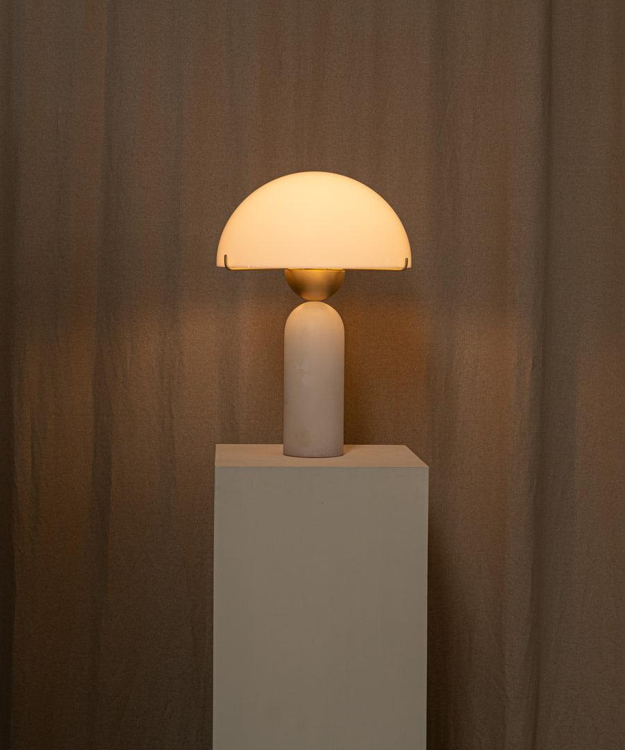 Veviniel Alabaster Table Lamp