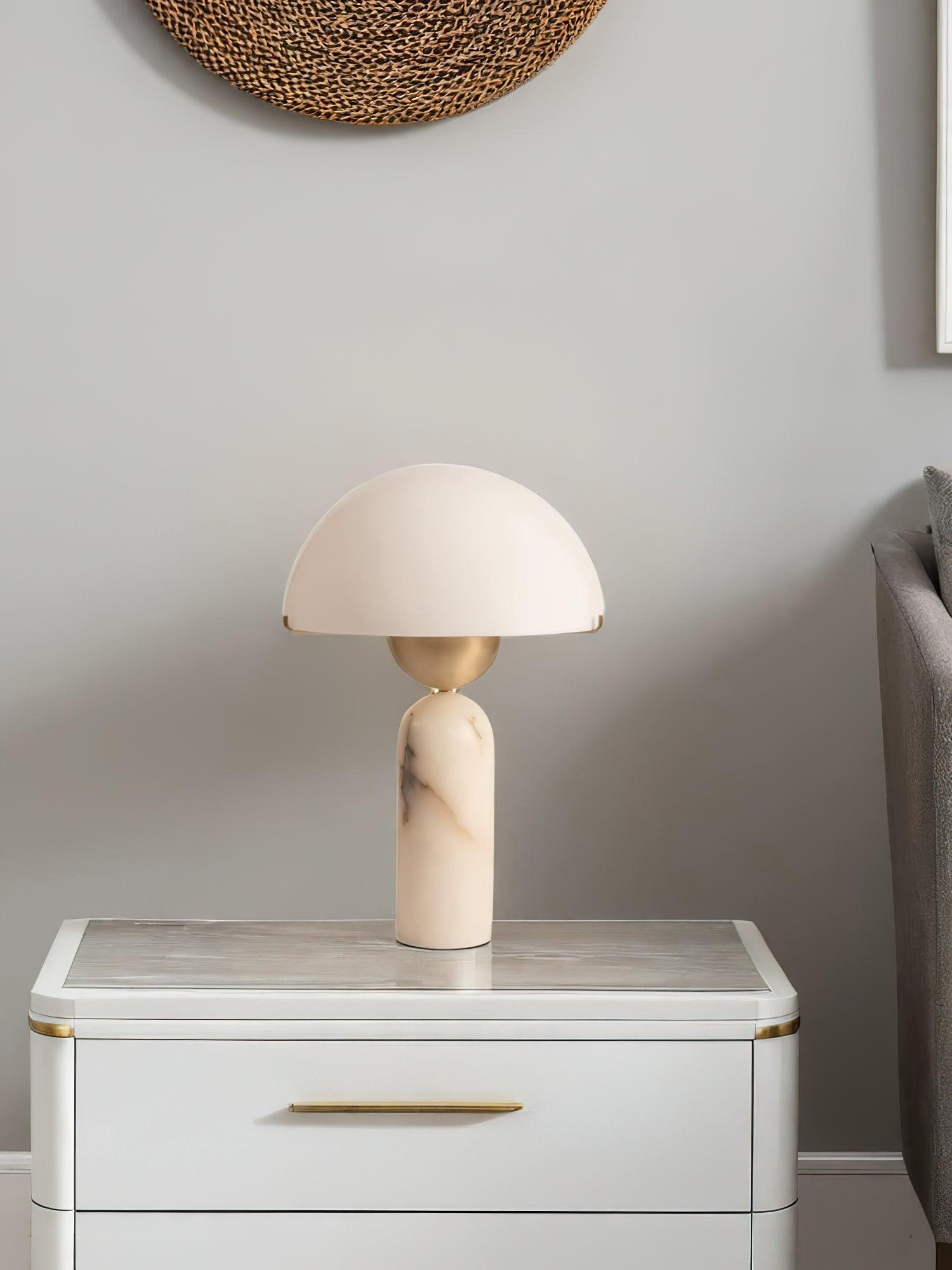 Veviniel Alabaster Table Lamp