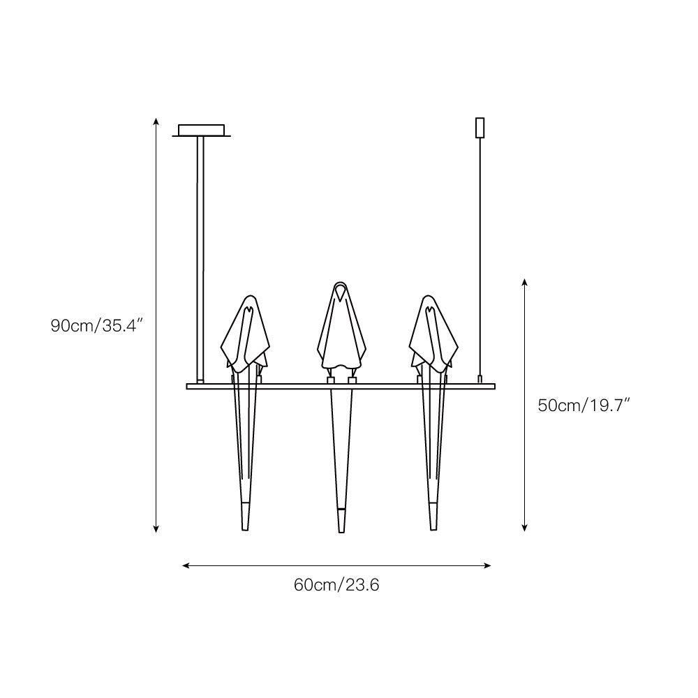 Ciririssa Chandelier