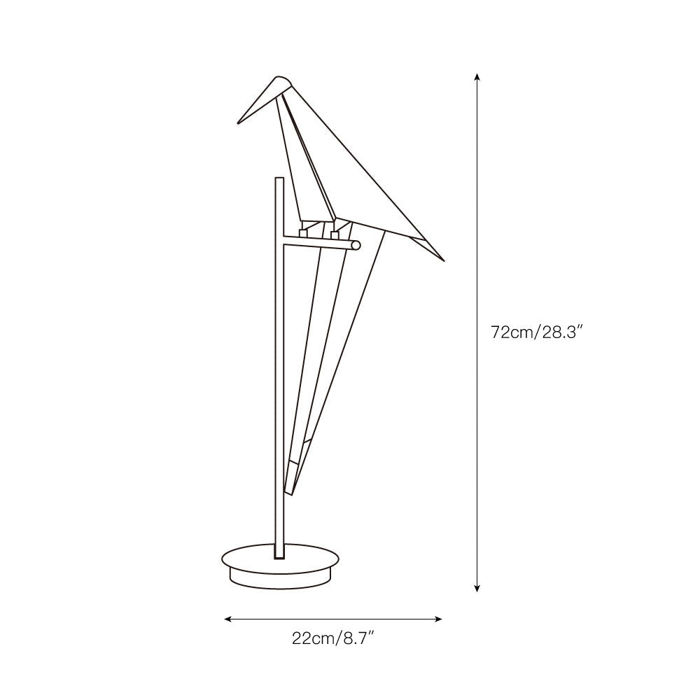 Origami Table Lamp