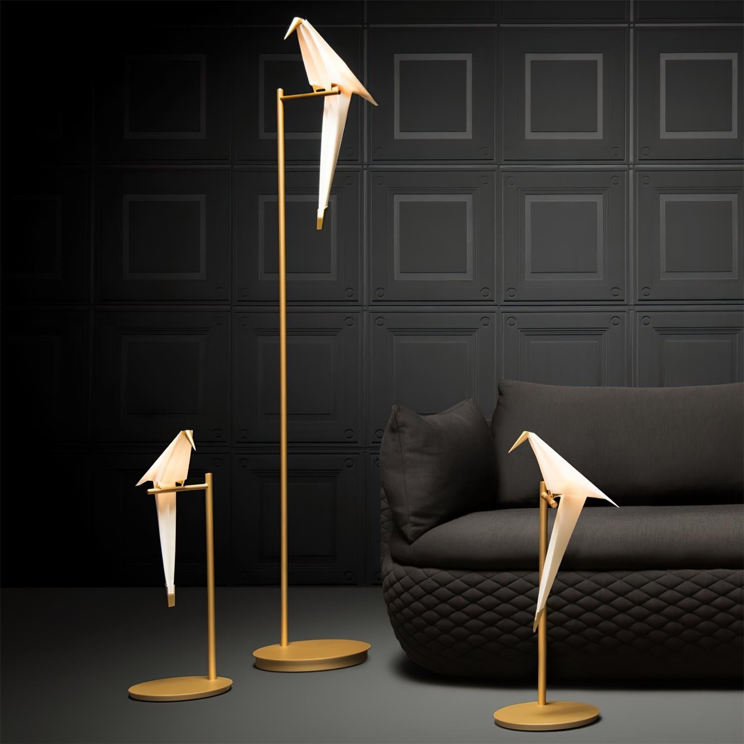 Kaelora Contemporary Table Lamp