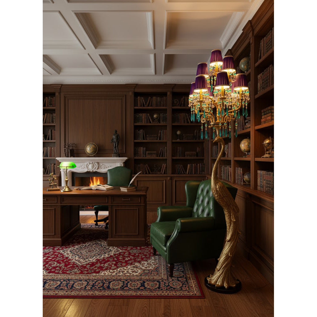 Pavona Floor Lamp
