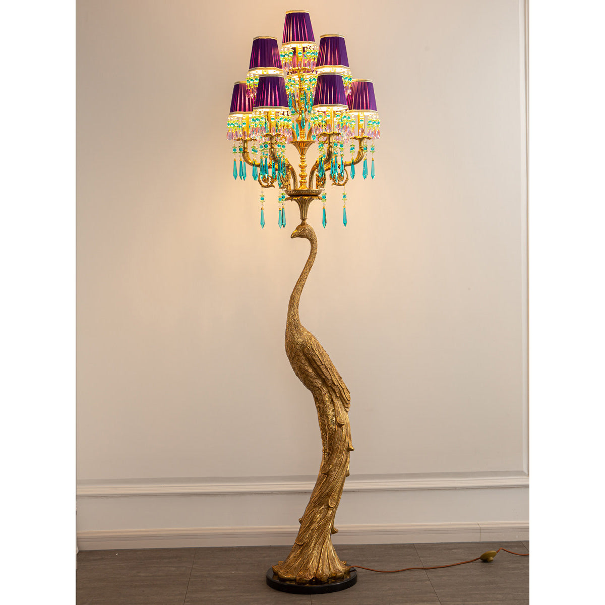 Pavona Floor Lamp
