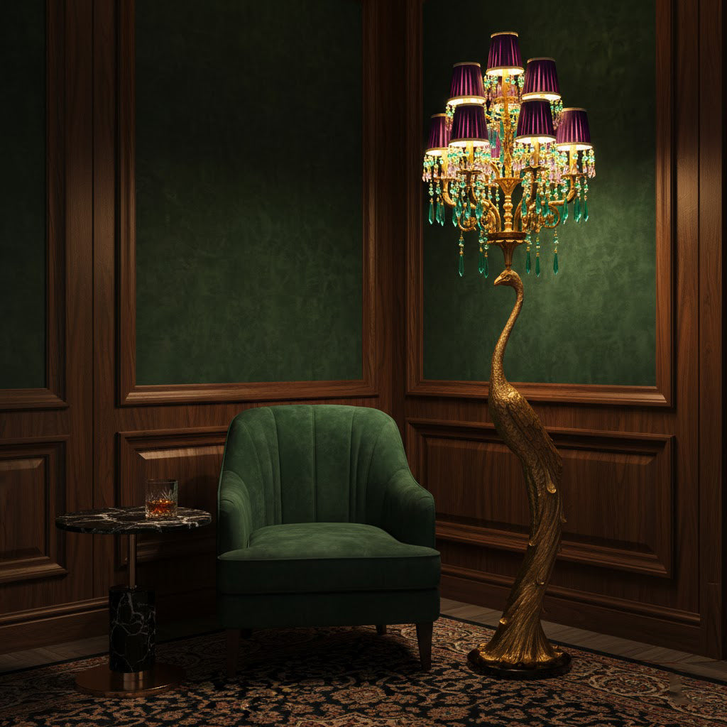 Pavona Floor Lamp