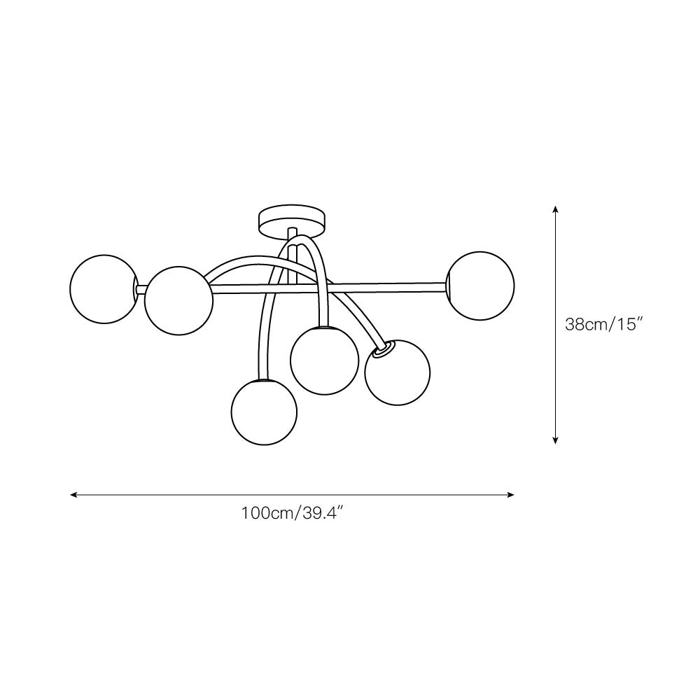 Sythael Ceiling Lamp