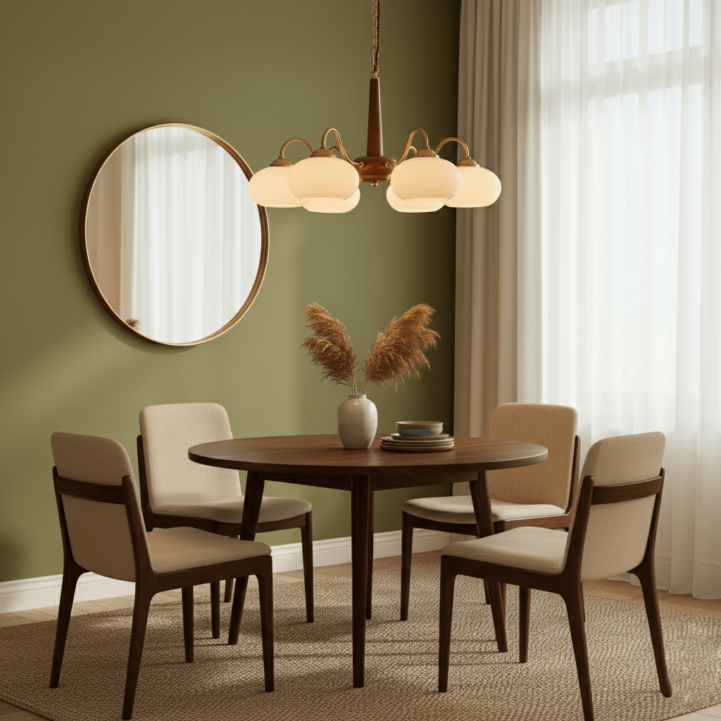 Persimmon Chandelier