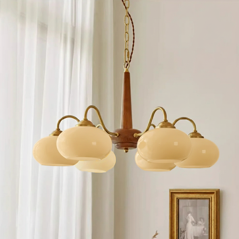 Velafield Persimmon Chandelier