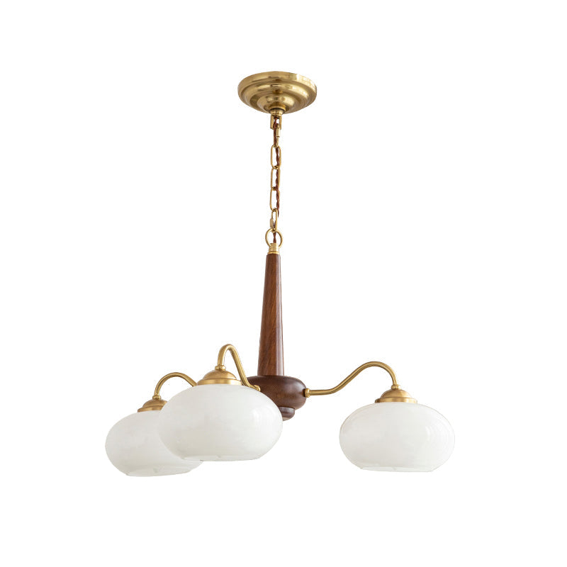 Velafield Persimmon Chandelier