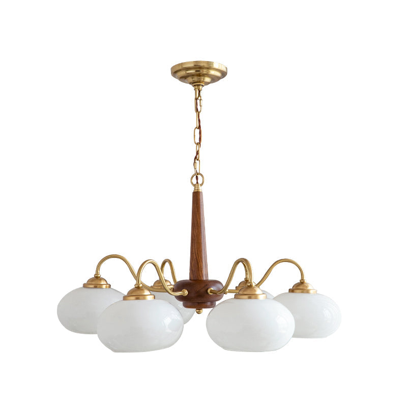 Velafield Persimmon Chandelier