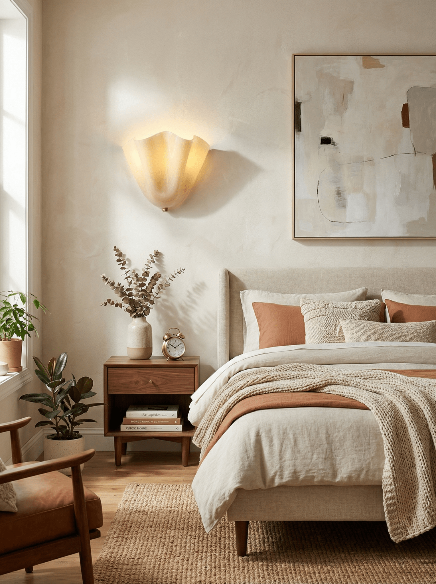 Delaford Glass Indoor Wall Light
