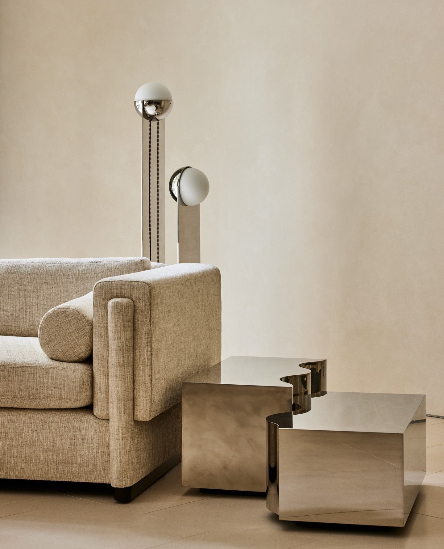Asym Floor Lamp