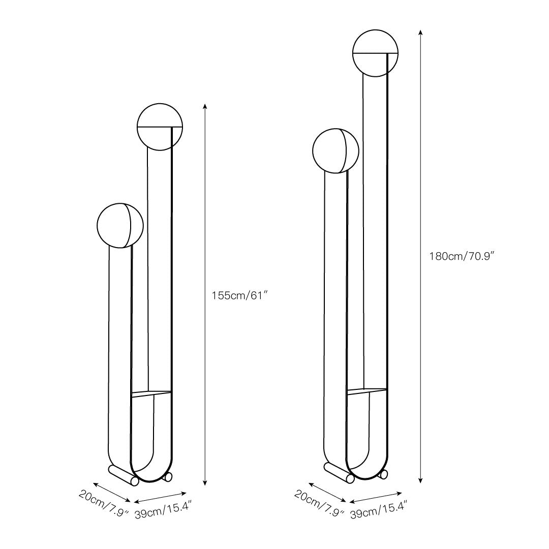 Asym Floor Lamp