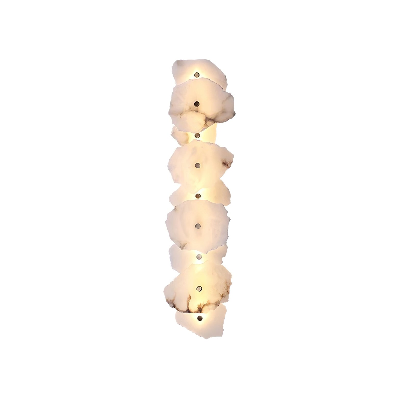 Elmsborne Alabaster Indoor Wall Light