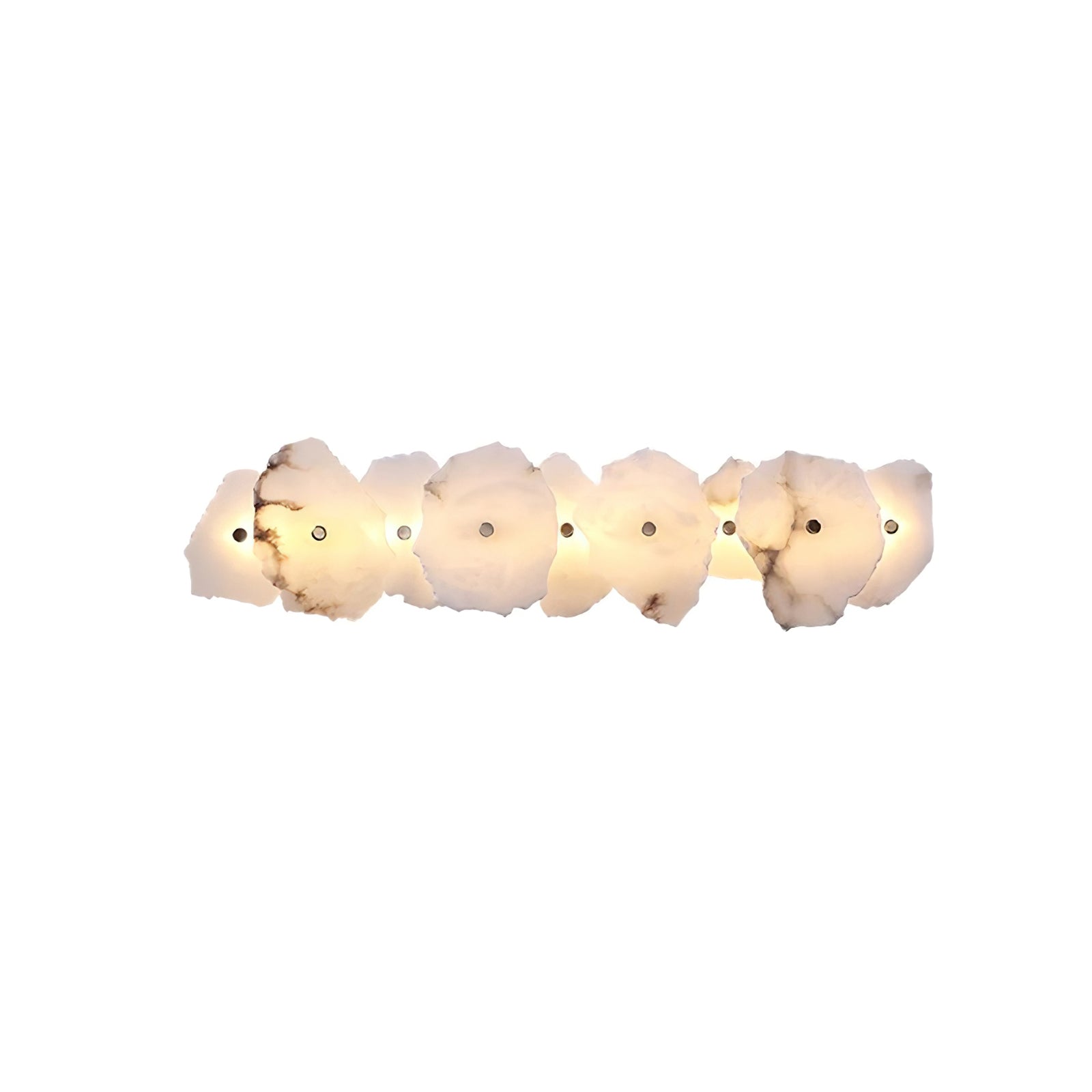 Elmsborne Alabaster Indoor Wall Light