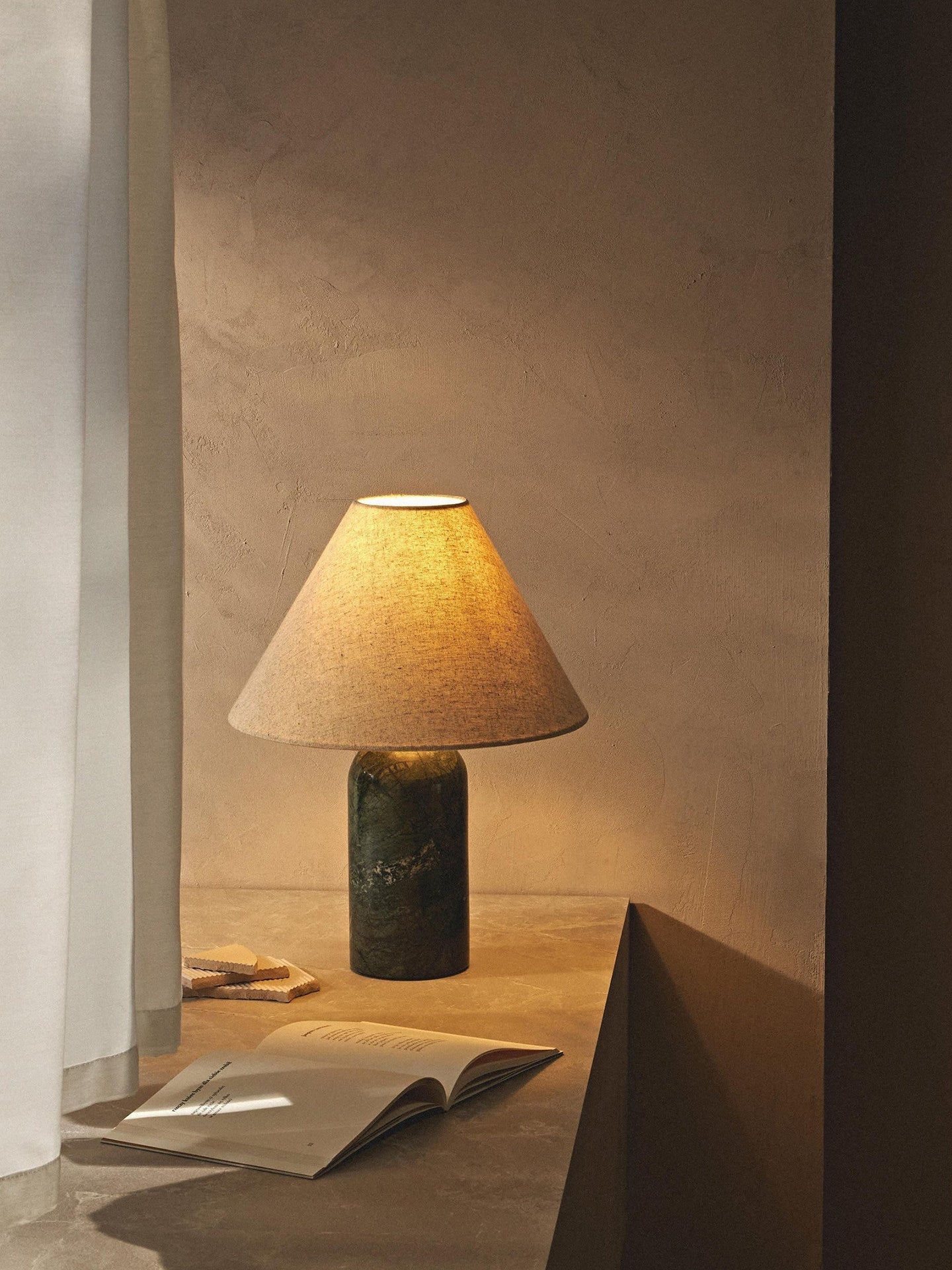 Odette Marble Table Lamp