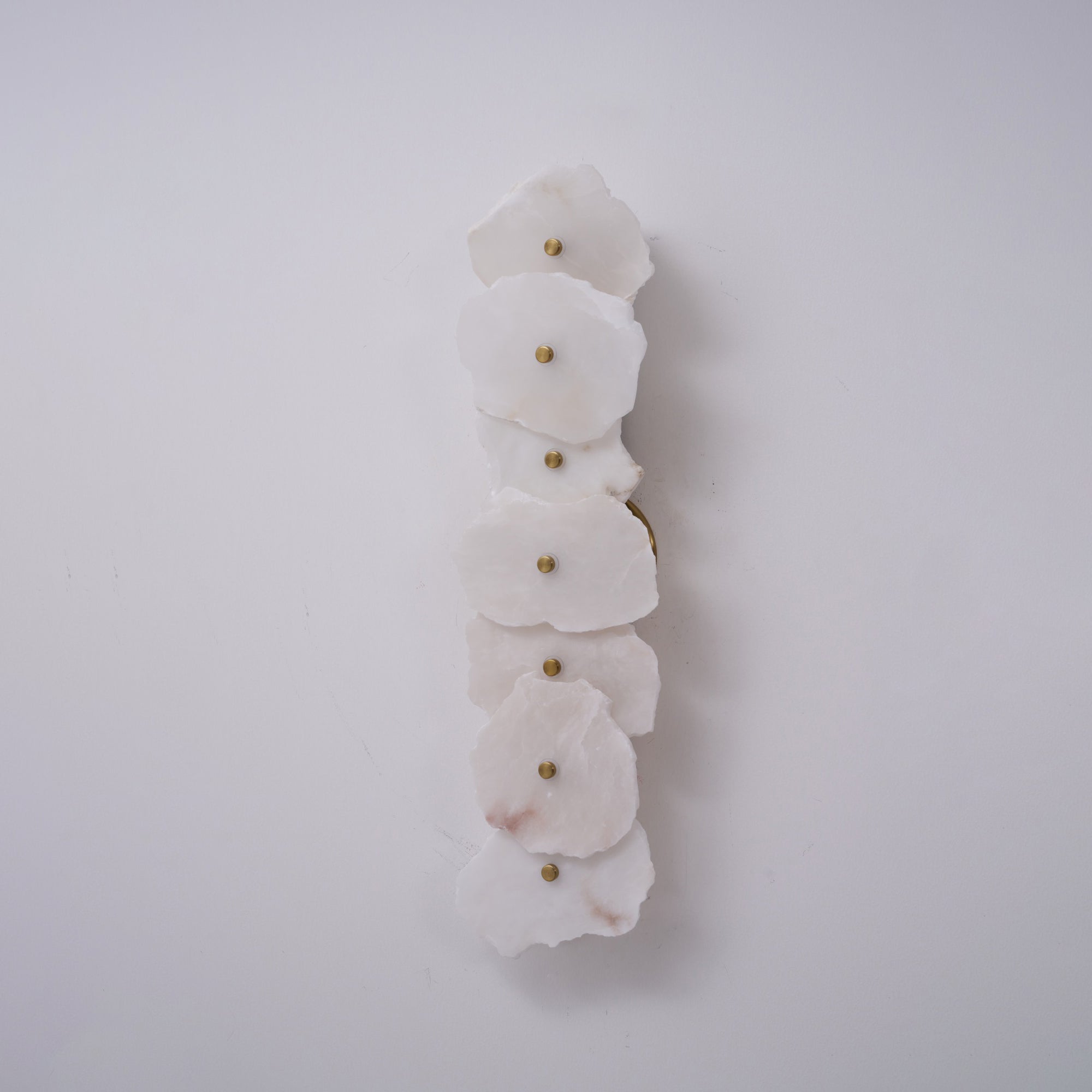 Elmsborne Alabaster Indoor Wall Light