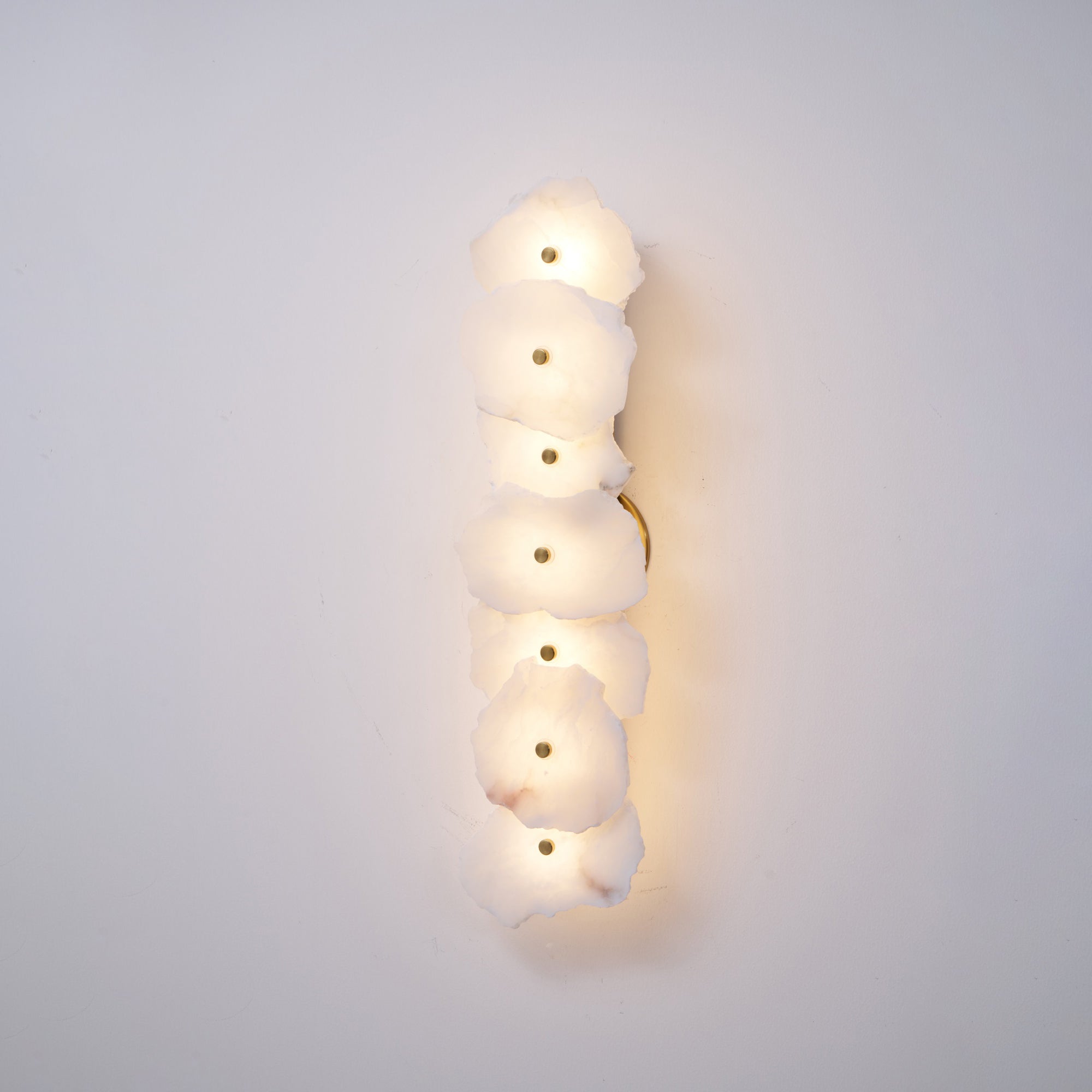 Elmsborne Alabaster Indoor Wall Light