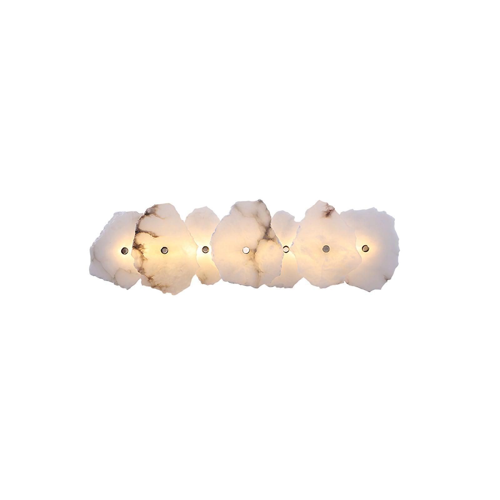 Elmsborne Alabaster Indoor Wall Light