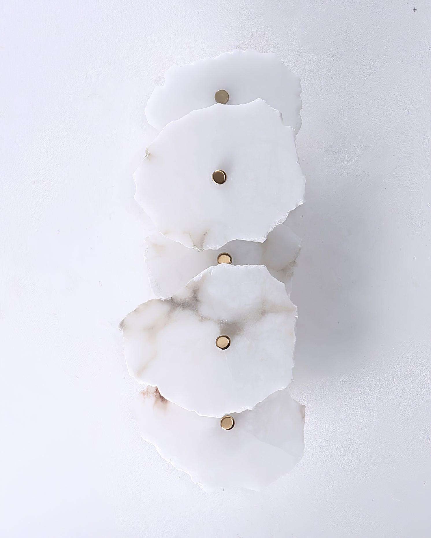 Elmsborne Alabaster Indoor Wall Light
