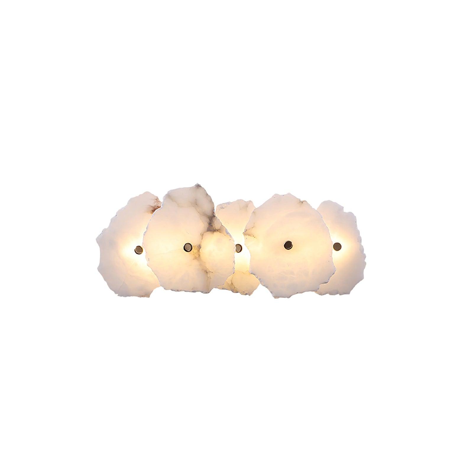 Elmsborne Alabaster Indoor Wall Light