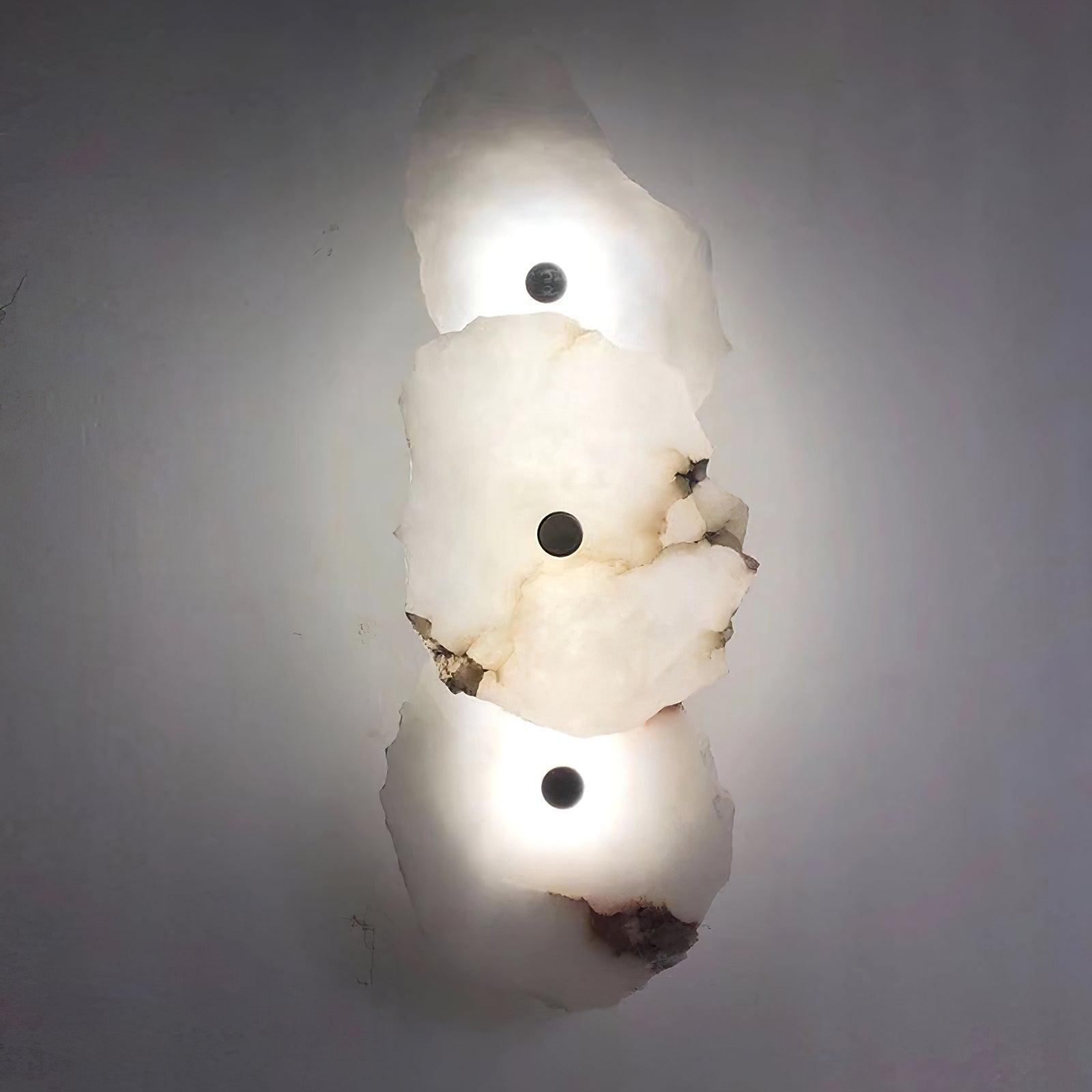 Elmsborne Alabaster Indoor Wall Light