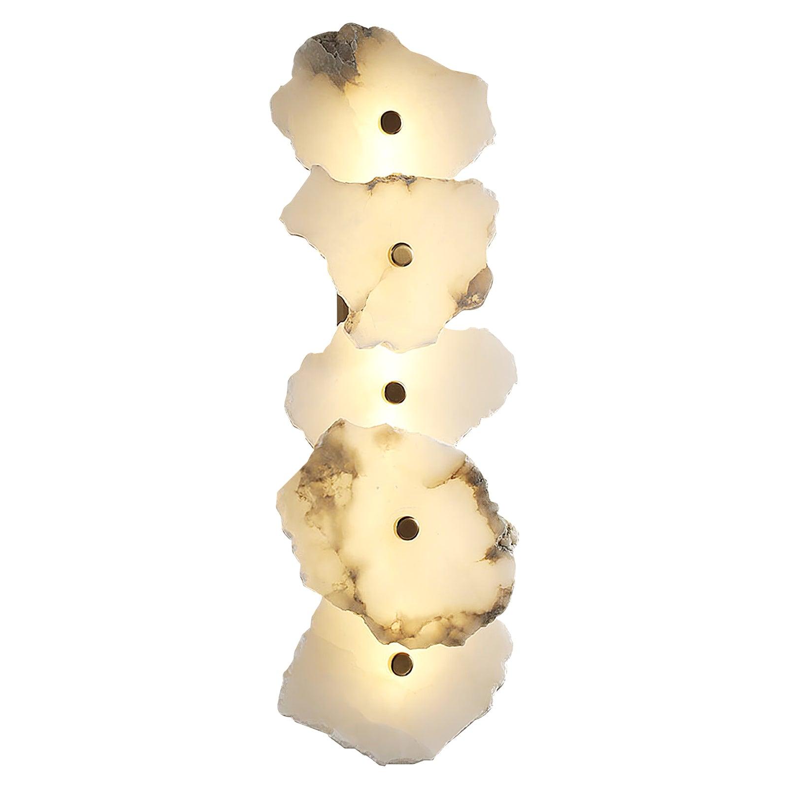 Elmsborne Alabaster Indoor Wall Light