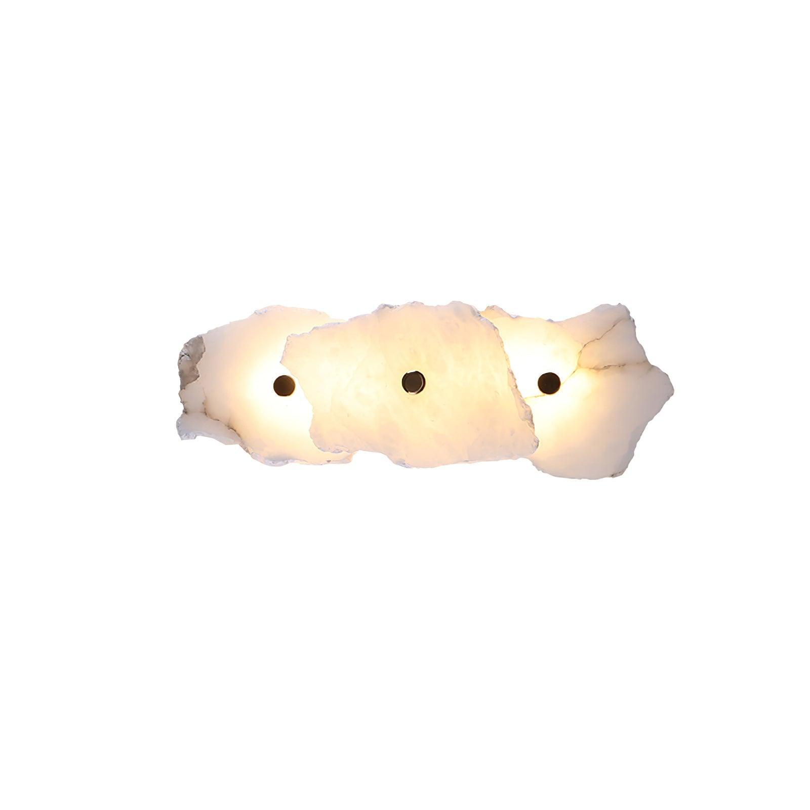 Elmsborne Alabaster Indoor Wall Light