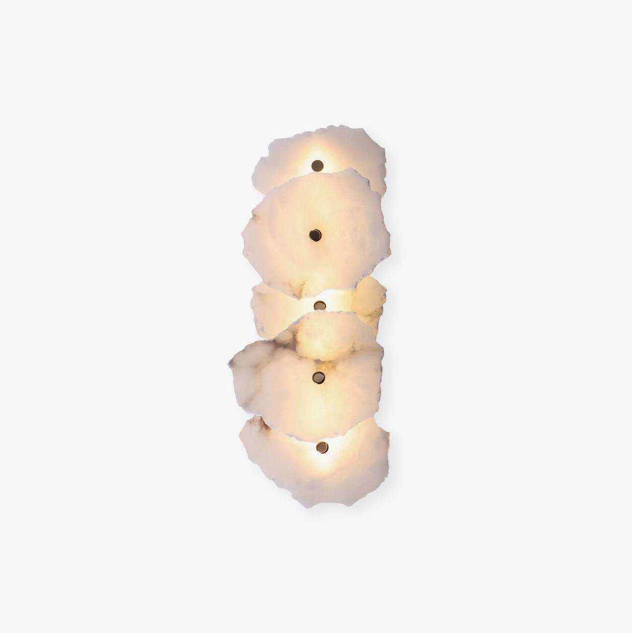 Elmsborne Alabaster Indoor Wall Light