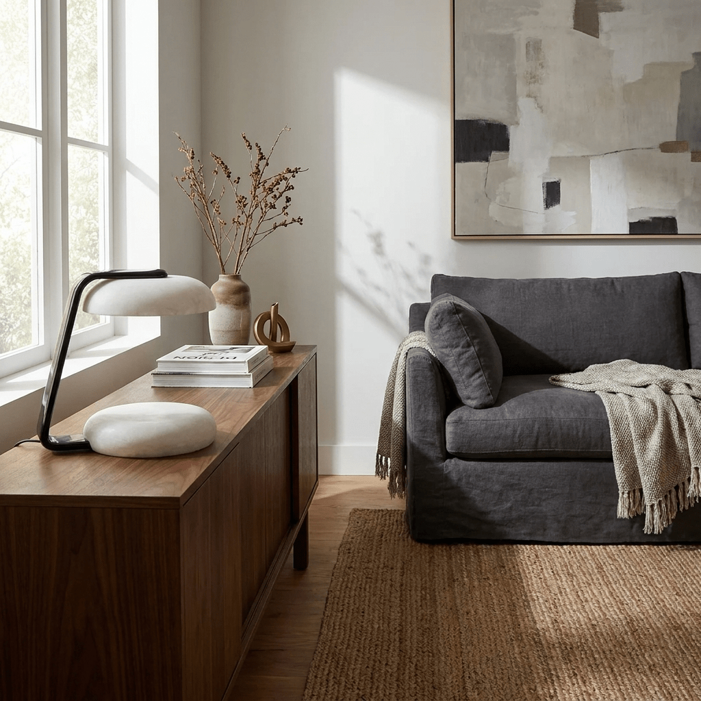 Noam Alabaster Table Lamp