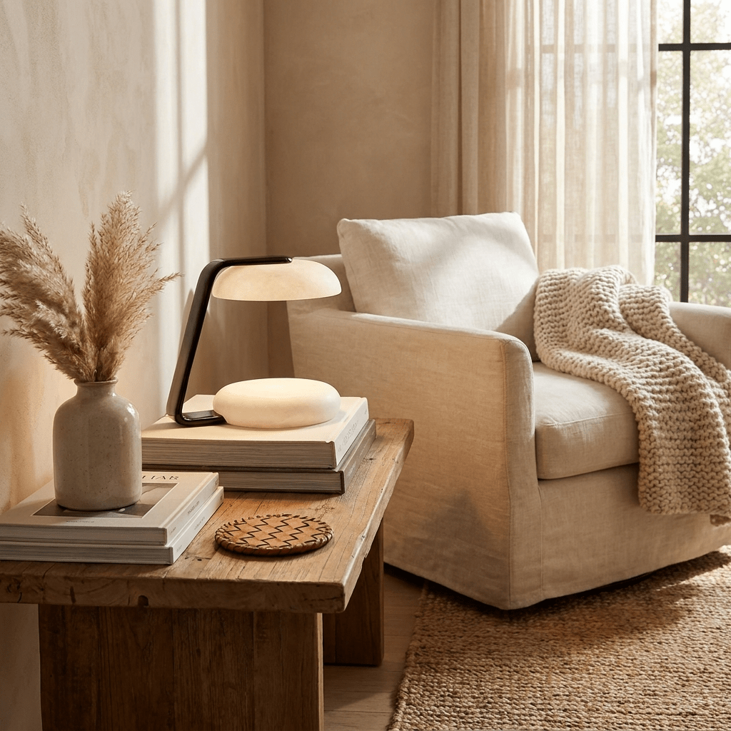 Noam Alabaster Table Lamp