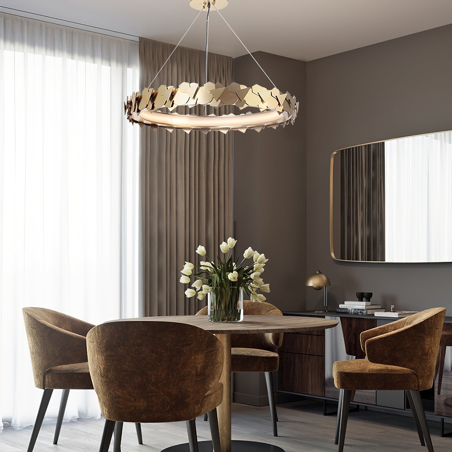 Scate Chandelier
