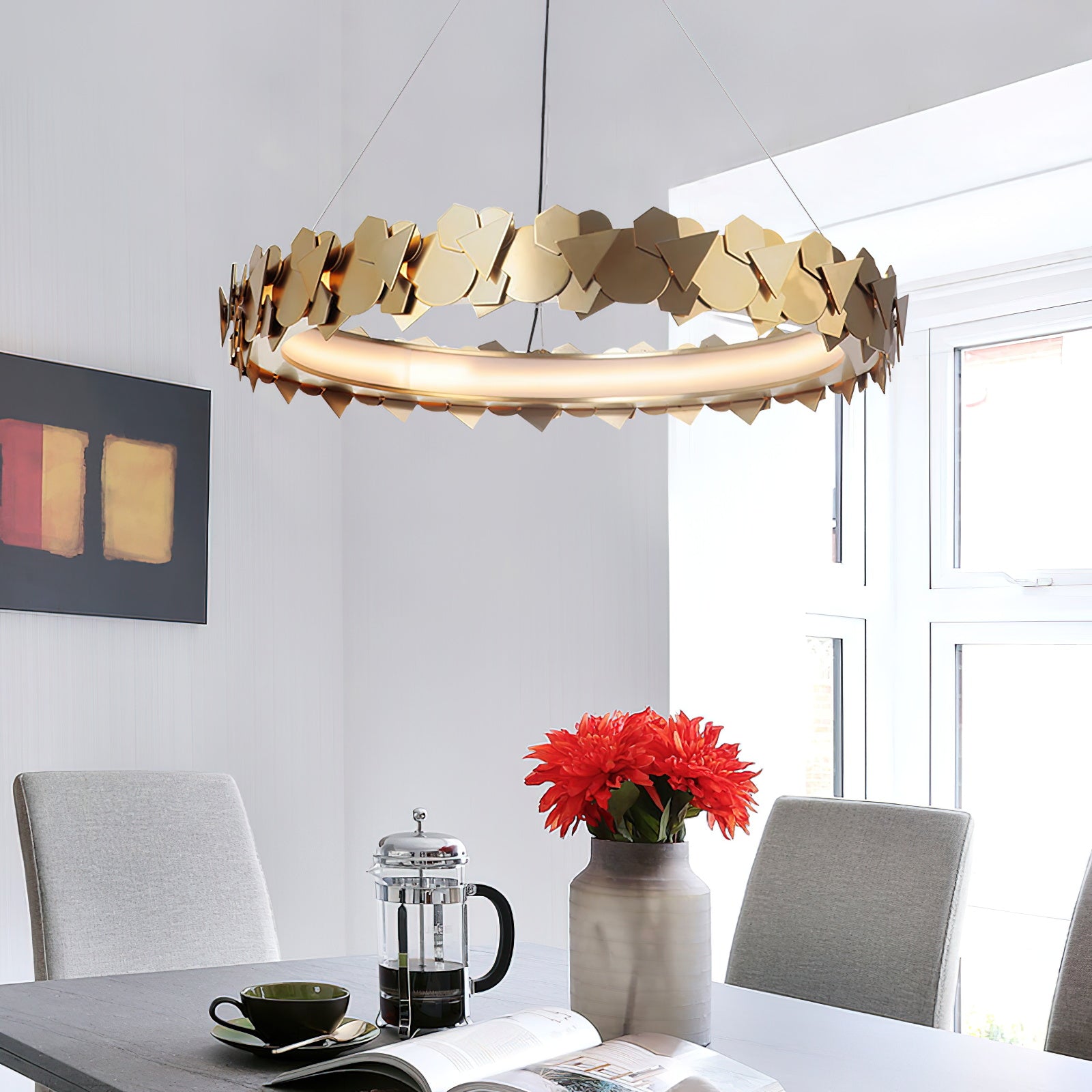 Scate Chandelier
