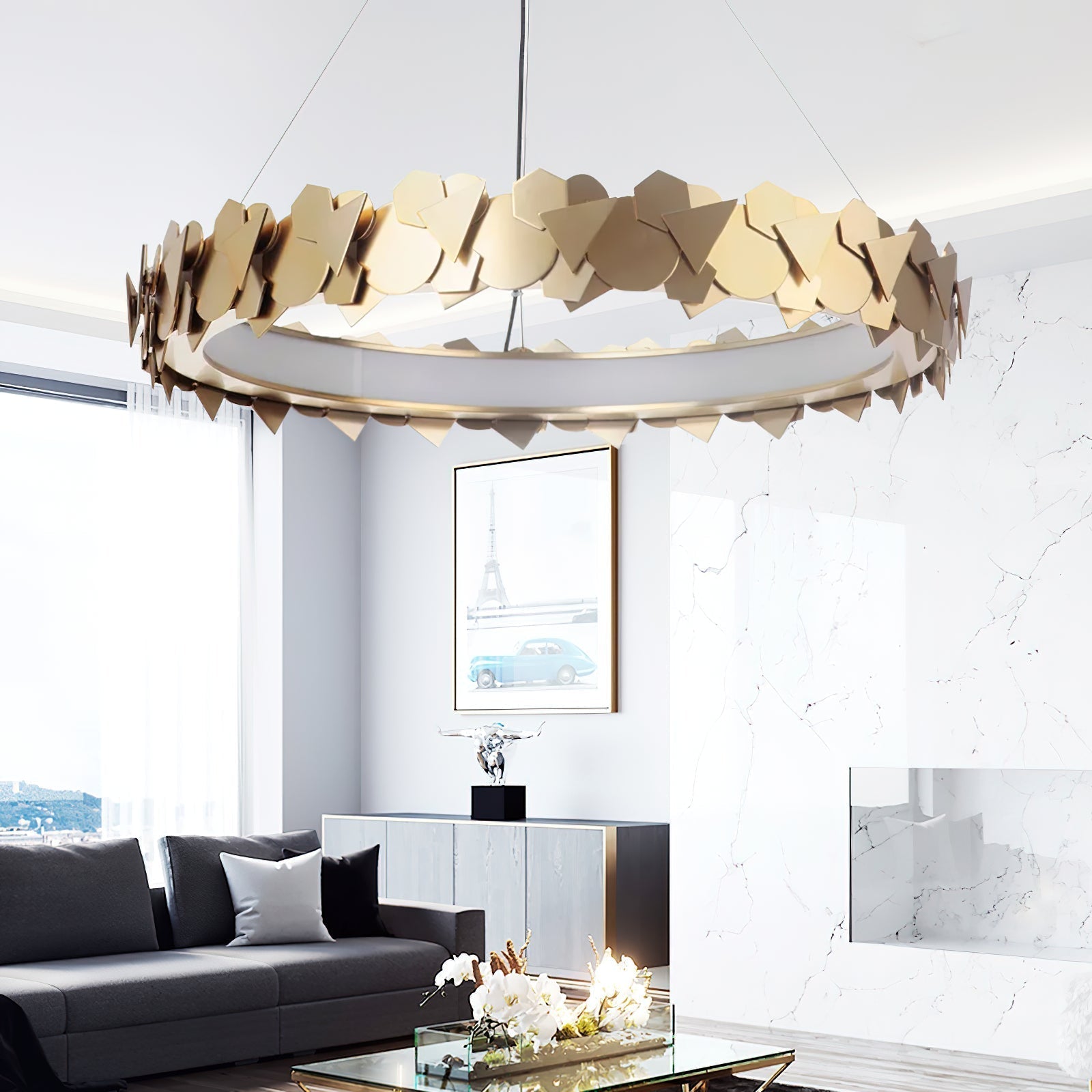 Scate Chandelier