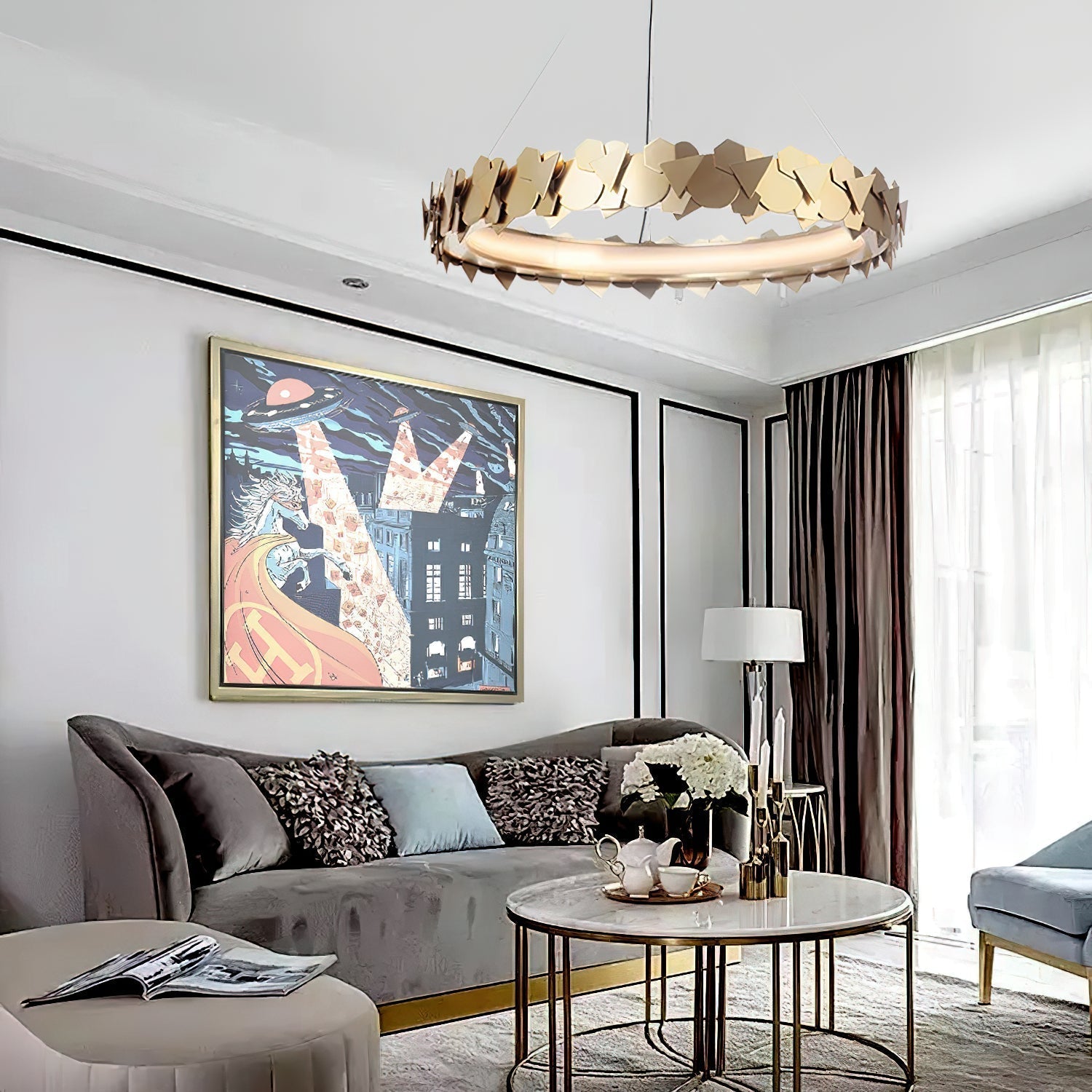 Scate Chandelier