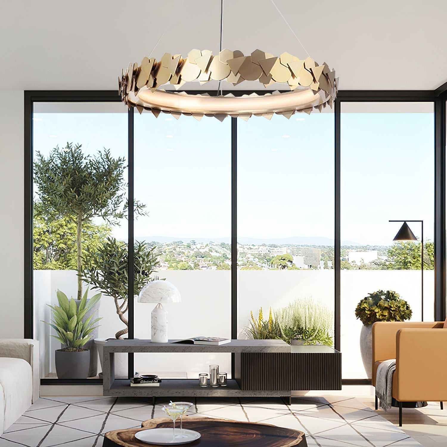 Scate Chandelier