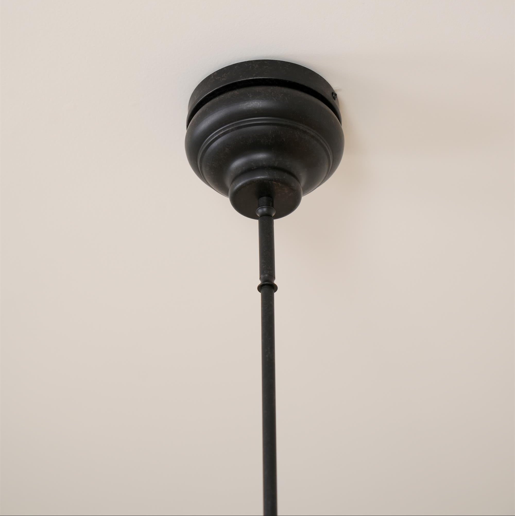 Arthaila Vintage Industrial Grande Fabric Chandelier - Neutral Decor