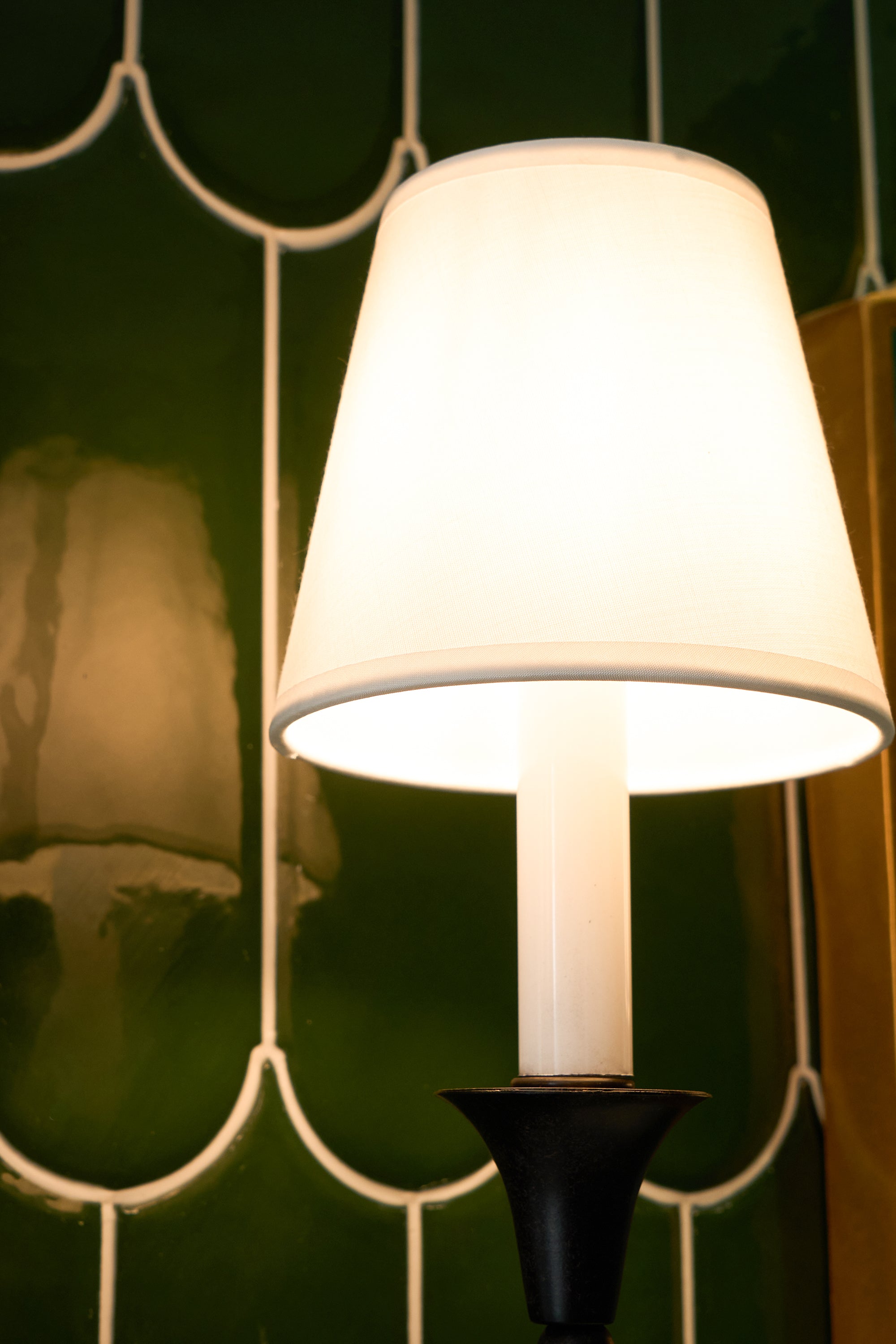 Cygnus Modern Minimalist Traditional Black Fabric Wall Lamp - Neutral Decor