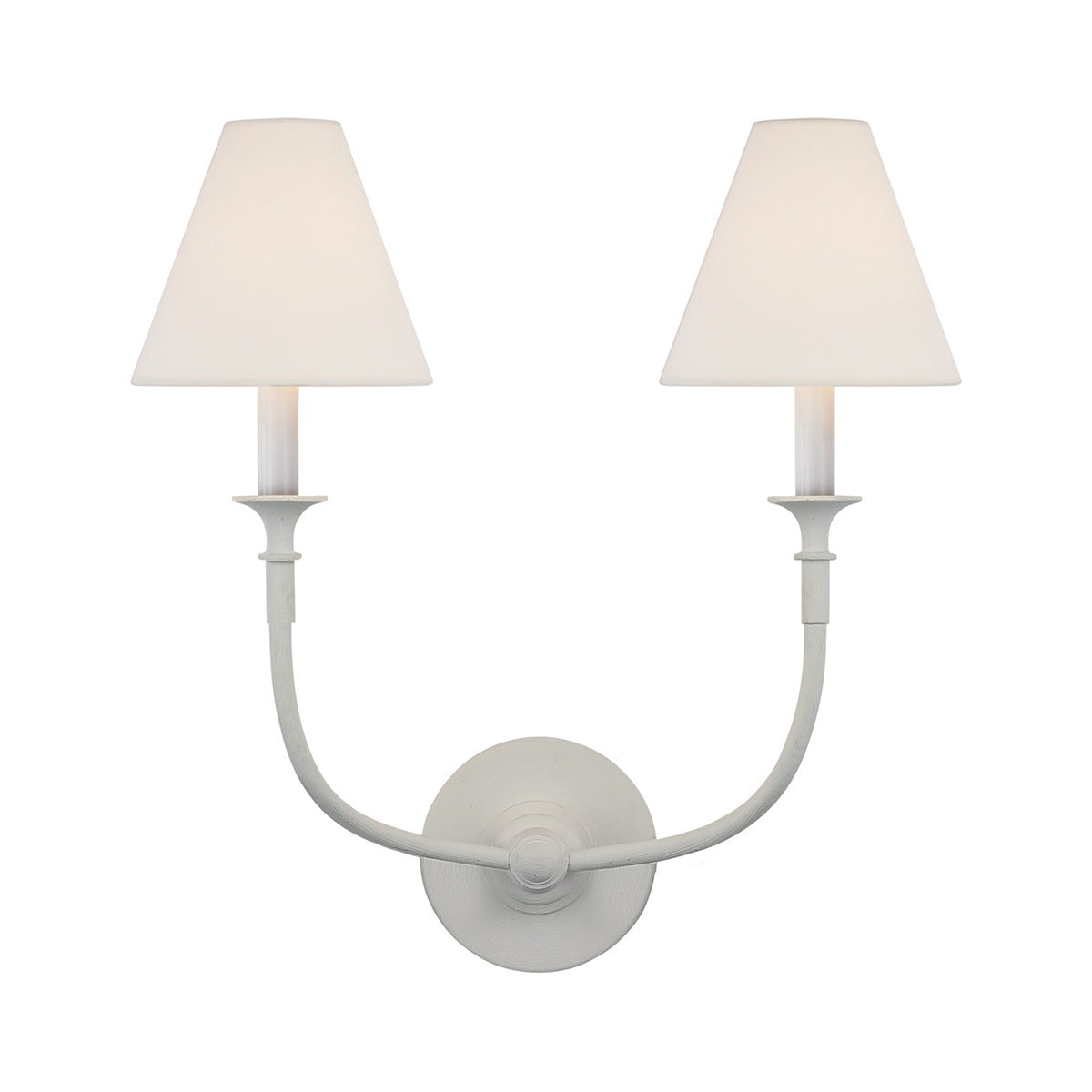 Cygnus Modern Minimalist Traditional Black Fabric Wall Lamp - Neutral Decor