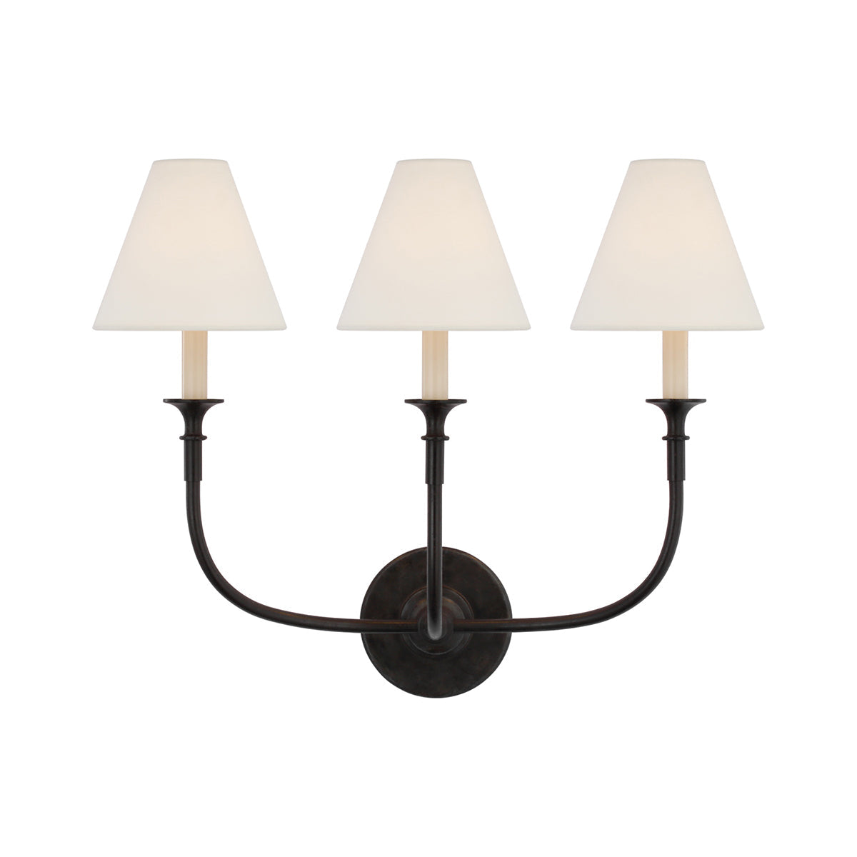 Cygnus Modern Minimalist Traditional Black Fabric Wall Lamp - Neutral Decor