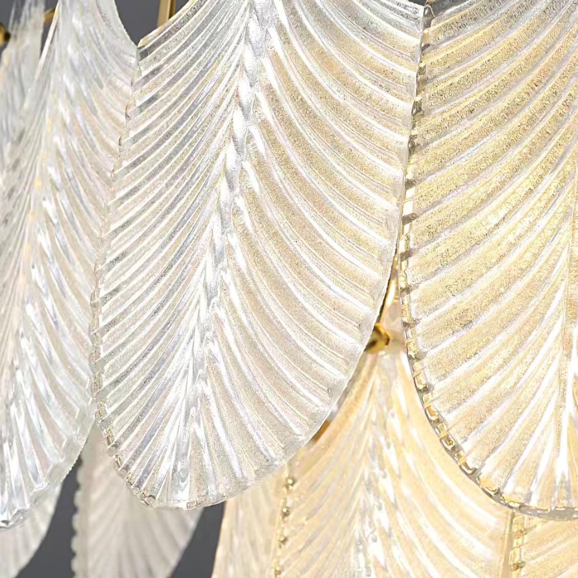 Celoaine Wall Sconce Brass Murano Glass