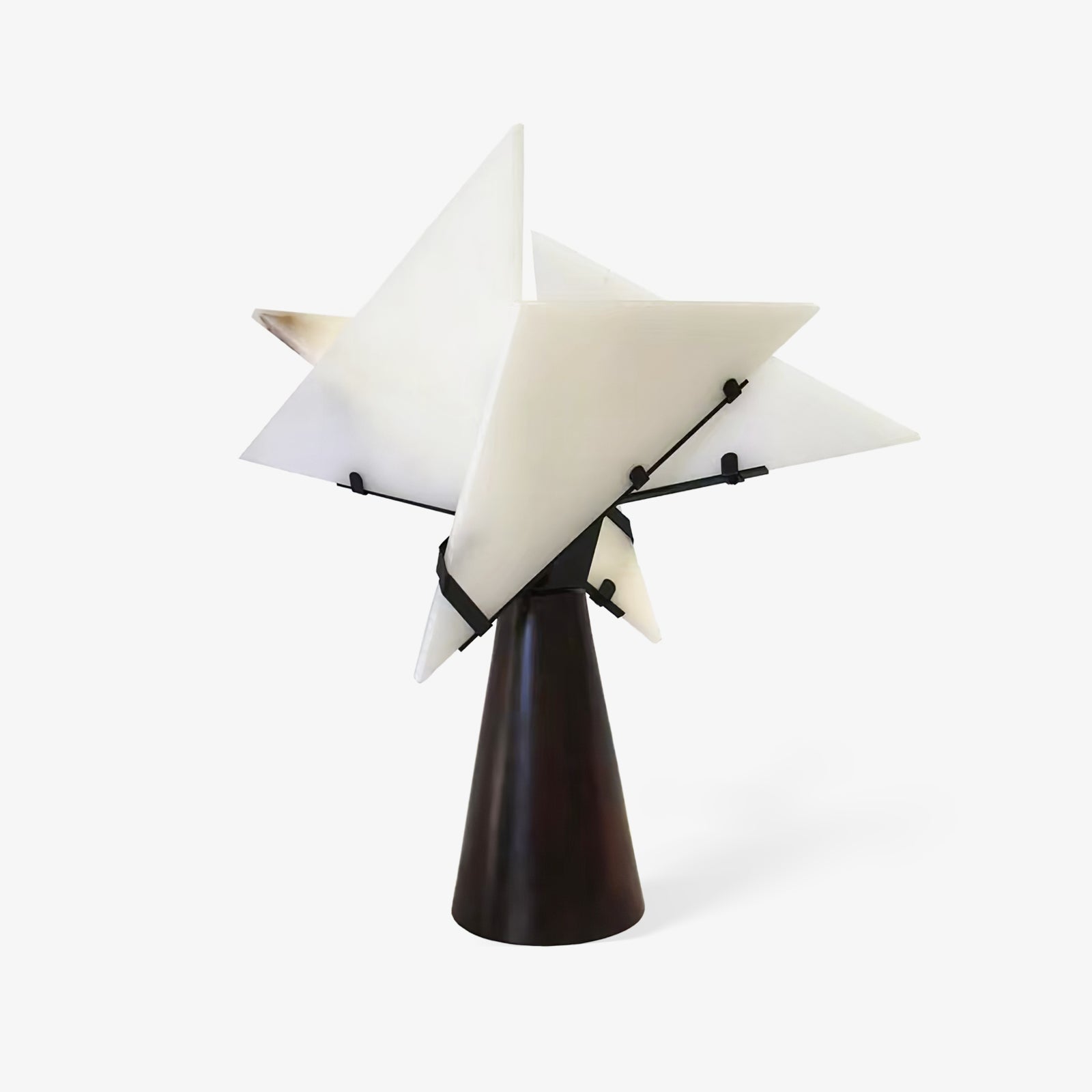 Aursilion Star Alabaster Table Lamp